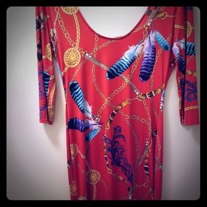 Long Sleeve Gibiu dress